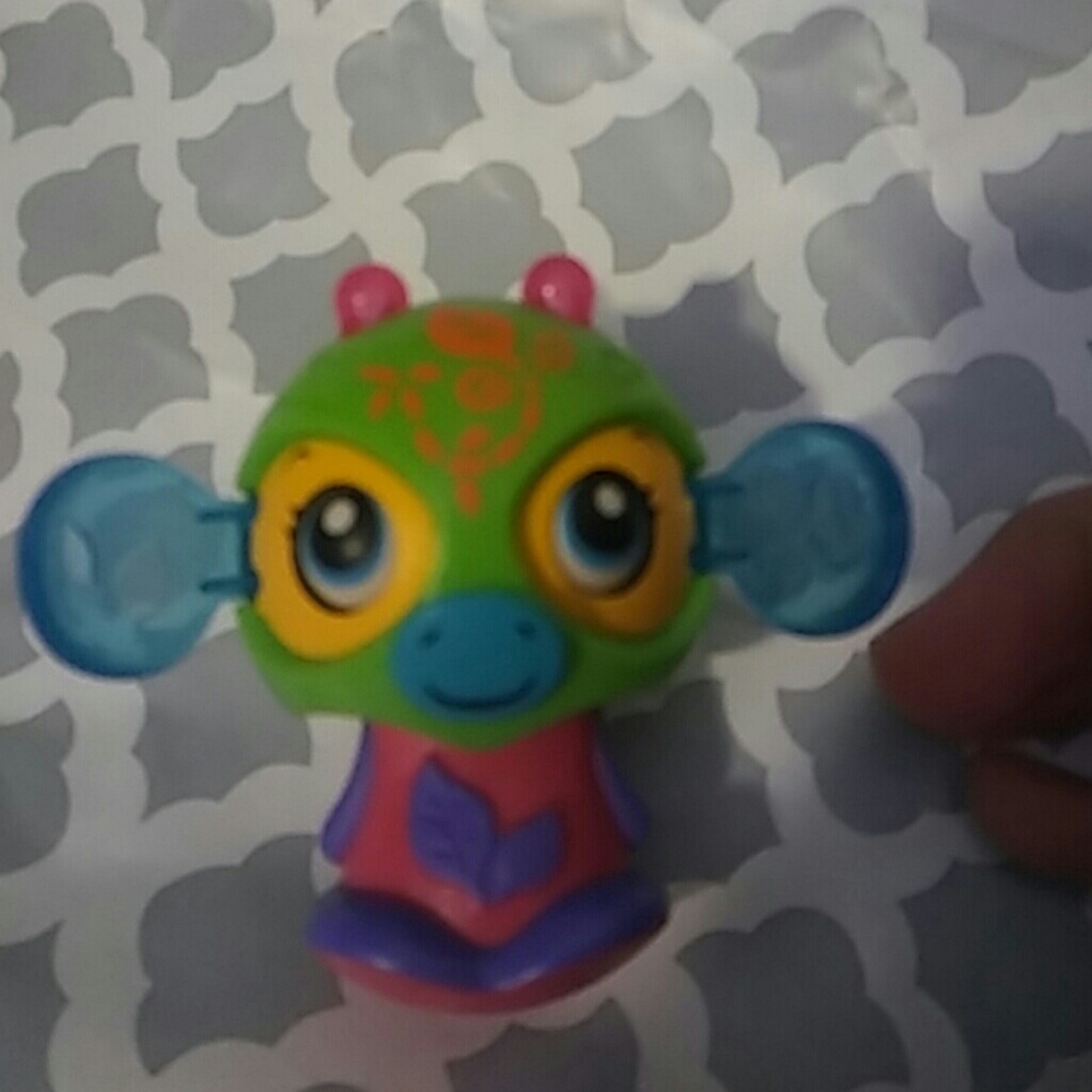 A super cute pop out toy